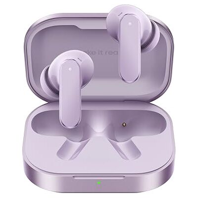 realme Buds Air 8 Kabellose Bluetooth-Kopfhörer, KI-Übersetzung, Touch-Steuerung, 58H Akkulaufzeit, Geräuschunterdrückung, Type-C, IP55 Wasser- und Staubschutz, Bluetooth 5.4, Lila realme Buds Air 8 Kabellose Bluetooth-Kopfhörer, KI-Übersetzung, Touch-Steuerung, 58H Akkulaufzeit, Geräuschunterdrückung, Type-C, IP55 Wasser- und Staubschutz, Bluetooth 5.4, Lila