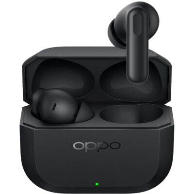 Oppo Enco Buds3s True Wireless Ohrhörer, 54 Std. Akku, IP55, Twilight Black 12,4-mm-Treiber, 10 Min. Schnellladung = 8 Std. Wiedergabe, Bluetooth 5.4, Dual-Mikrofon-KI-Rauschunterdrückung Oppo Enco Buds3s True Wireless Ohrhörer, 54 Std. Akku, IP55, Twilight Black 12,4-mm-Treiber, 10 Min. Schnellladung = 8 Std. Wiedergabe, Bluetooth 5.4, Dual-Mikrofon-KI-Rauschunterdrückung