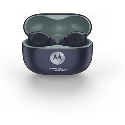 Motorola Moto Buds 2 Plus Sound by Bose bis zu 32 Std Akku Silhouette Motorola Moto Buds 2 Plus Sound by Bose bis zu 32 Std Akku Silhouette