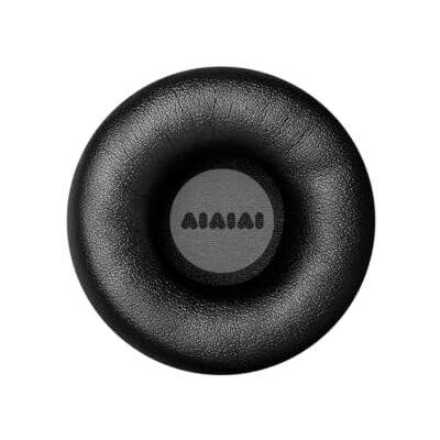AIAIAI E02 Ohrpolster (On-Ear, 1 Paar) Memory-Foam-Kissen mit PU-Leder Fuer hohe Geraeuschisolierung und druckvolle1n Klang AIAIAI E02 Ohrpolster (On-Ear, 1 Paar) Memory-Foam-Kissen mit PU-Leder Fuer hohe Geraeuschisolierung und druckvolle1n Klang