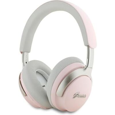 Guess Pink Bluetooth Kopfhörer - Active Noise Cancelling Guess Pink Bluetooth Kopfhörer - Active Noise Cancelling