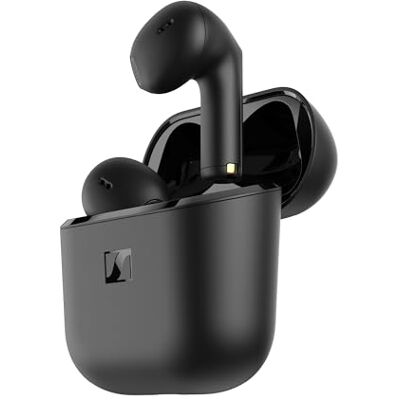 Sennheiser ACCENTUM Open Earbuds Open-Ear Design, dynamischer Sound & Kopfhörer kabellos Bluetooth, IPX4-Spritzwasserschutz, 28h Akku, USB-C Ladeetui, für Musik & Telefonate, Schwarz Sennheiser ACCENTUM Open Earbuds Open-Ear Design, dynamischer Sound & Kopfhörer kabellos Bluetooth, IPX4-Spritzwasserschutz, 28h Akku, USB-C Ladeetui, für Musik & Telefonate, Schwarz