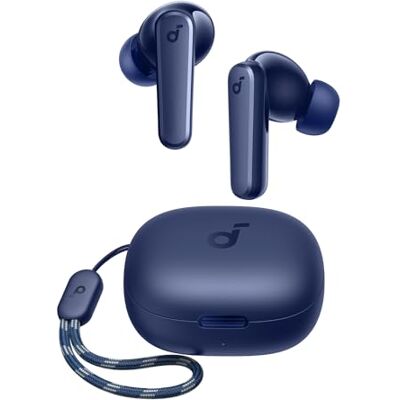 soundcore by Anker P20i Kabellose Bluetooth Kopfhörer in-Ear, 10mm Treiber Kraftvoller Bass, BT 5.3, Anpassbarer EQ, 30 h Akku, IPX5 wasserfest, 2 Mikros mit KI, einzeln verwendbar, kompaktes Design soundcore by Anker P20i Kabellose Bluetooth Kopfhörer in-Ear, 10mm Treiber Kraftvoller Bass, BT 5.3, Anpassbarer EQ, 30 h Akku, IPX5 wasserfest, 2 Mikros mit KI, einzeln verwendbar, kompaktes Design