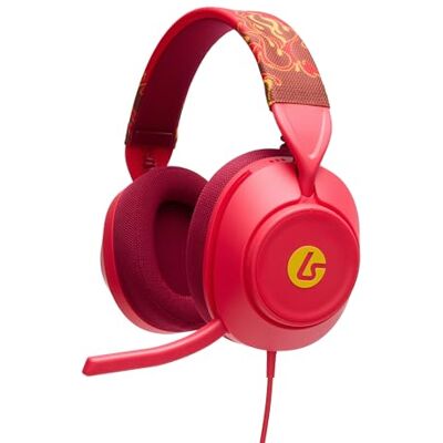 Kabelgebundenes Gaming-Headset PowerA LucidSound LS10X Gen 2 für Xbox Series X S Rote Glut, offiziell lizenziert, bequemes Design, schnelle Audio-Steuerung, klappbares Stummschaltmikrofon Kabelgebundenes Gaming-Headset PowerA LucidSound LS10X Gen 2 für Xbox Series X S Rote Glut, offiziell lizenziert, bequemes Design, schnelle Audio-Steuerung, klappbares Stummschaltmikrofon