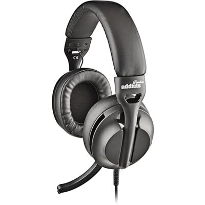 NGS VOX 805 Black – Stereo-Kopfhörer mit verstellbarem Mikrofon, USB-C- und USB-A-Adapter, Geräuschunterdrückung, Lautstärkeregelung, gepolstertes Kopfband, 2-m-Kabel, Plug-and-Play, Schwarz NGS VOX 805 Black – Stereo-Kopfhörer mit verstellbarem Mikrofon, USB-C- und USB-A-Adapter, Geräuschunterdrückung, Lautstärkeregelung, gepolstertes Kopfband, 2-m-Kabel, Plug-and-Play, Schwarz