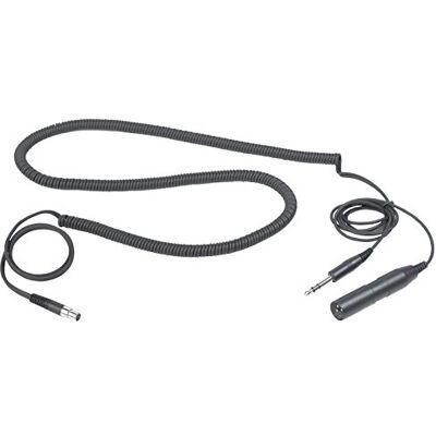 AKG Pro Audio MK HS Studio C Abnehmbares Kabel für HSC Headsets mit 6,3 mm Stereo-Klinkenstecker AKG Pro Audio MK HS Studio C Abnehmbares Kabel für HSC Headsets mit 6,3 mm Stereo-Klinkenstecker