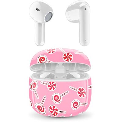 Music Sound TWS Fantasy Bluetooth-Kopfhörer Kapsel-Design Kabellos Ladehülle Mikrofon Wiedergabezeit bis zu 25 Stunden In vielen Farben und Mustern erhältlich Music Sound TWS Fantasy Bluetooth-Kopfhörer Kapsel-Design Kabellos Ladehülle Mikrofon Wiedergabezeit bis zu 25 Stunden In vielen Farben und Mustern erhältlich