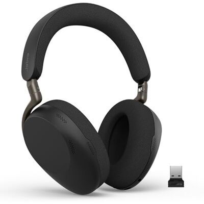 Jabra Evolve3 85 Over-Ear Bluetooth Headset kabellos mit Mikrofon, Schwarz Jabra Evolve3 85 Over-Ear Bluetooth Headset kabellos mit Mikrofon, Schwarz