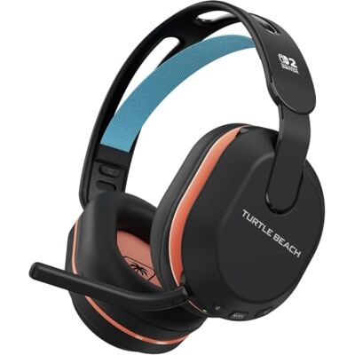 Turtle Beach Stealth 500 kabelloses Gaming-Headset, Nintendo Switch 2 Schwarz, lizenziert, Bluetooth, 40-mm-Treiber, 40-Std.-Akku, Flip-to-Mute-Mikrofon, Memory Foam, leicht Turtle Beach Stealth 500 kabelloses Gaming-Headset, Nintendo Switch 2 Schwarz, lizenziert, Bluetooth, 40-mm-Treiber, 40-Std.-Akku, Flip-to-Mute-Mikrofon, Memory Foam, leicht
