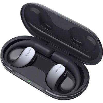 Xiaomi OpenWear Stereo Leichter Bluetooth Open Ear Kopfhörer für den ganzen Tag mit 7.5 + 38.5 Stunden Akkulaufzeit, Hi-Res Audio, Dynamischer Treiber, KI-Rauschunterdrückung, Cosmic Gray Xiaomi OpenWear Stereo Leichter Bluetooth Open Ear Kopfhörer für den ganzen Tag mit 7.5 + 38.5 Stunden Akkulaufzeit, Hi-Res Audio, Dynamischer Treiber, KI-Rauschunterdrückung, Cosmic Gray