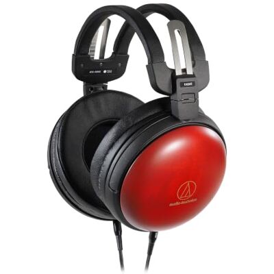Audio-Technica AudioT ATH-AWAS/f Hi-Fi Kopfh. rd/bk Dynamische Kopfhörer (Asada Zakura) Audio-Technica AudioT ATH-AWAS/f Hi-Fi Kopfh. rd/bk Dynamische Kopfhörer (Asada Zakura)