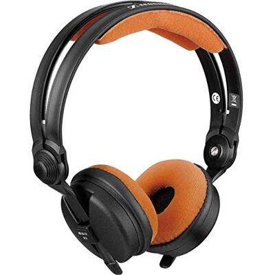 Zomo Kopfhörer Polster Set Velour HD-25, Orange, kompatibel mit Sennheiser HD25, HD25 II, HD25-13, HD25 SP, HMD25, HME25, HMEC25 und AKG K518, 2x Ohrpolster und 2x Kopfpolster Zomo Kopfhörer Polster Set Velour HD-25, Orange, kompatibel mit Sennheiser HD25, HD25 II, HD25-13, HD25 SP, HMD25, HME25, HMEC25 und AKG K518, 2x Ohrpolster und 2x Kopfpolster