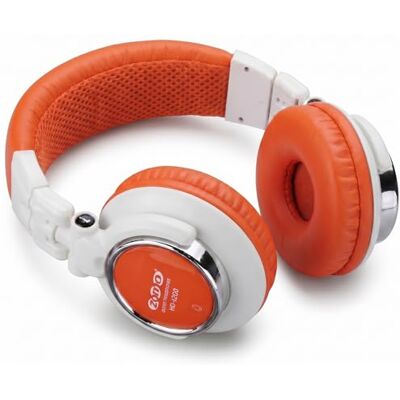 Zomo HD-1200 DJ Over Ear Kopfhörer mit Kabel, Orange/Weiß, einseitige Kabelführung, geschlossen, Studiokopfhörer, 3 m Spiralkabel, faltbar, 110 dB, 3–30000 Hz Zomo HD-1200 DJ Over Ear Kopfhörer mit Kabel, Orange/Weiß, einseitige Kabelführung, geschlossen, Studiokopfhörer, 3 m Spiralkabel, faltbar, 110 dB, 3–30000 Hz