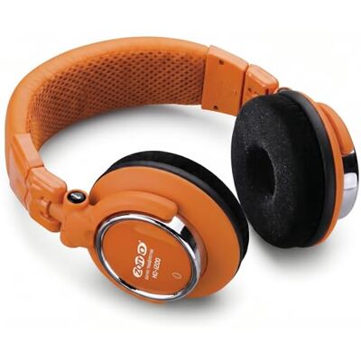 Zomo HD-1200 DJ Over Ear Kopfhörer mit Kabel, Orange, einseitige Kabelführung, geschlossen, Studiokopfhörer, 3 m Spiralkabel, faltbar, 110 dB, 3–30000 Hz Zomo HD-1200 DJ Over Ear Kopfhörer mit Kabel, Orange, einseitige Kabelführung, geschlossen, Studiokopfhörer, 3 m Spiralkabel, faltbar, 110 dB, 3–30000 Hz