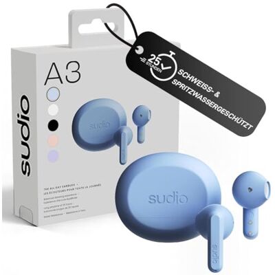 SUDIO Kopfhörer A3 Blau - Kopfhörer SUDIO Kopfhörer A3 Blau - Kopfhörer
