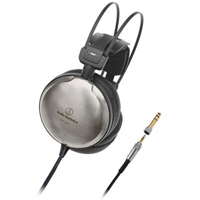 Audio-Technica A2000Z Geschlossener Hi-Fi-Kopfhörer Metallic Audio-Technica A2000Z Geschlossener Hi-Fi-Kopfhörer Metallic