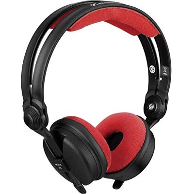 Zomo Kopfhörer Polster Set Velour HD-25, Rot, kompatibel mit Sennheiser HD25, HD25 II, HD25-13, HD25 SP, HMD25, HME25, HMEC25 und AKG K518, 2X Ohrpolster und 2X Kopfpolster Zomo Kopfhörer Polster Set Velour HD-25, Rot, kompatibel mit Sennheiser HD25, HD25 II, HD25-13, HD25 SP, HMD25, HME25, HMEC25 und AKG K518, 2X Ohrpolster und 2X Kopfpolster
