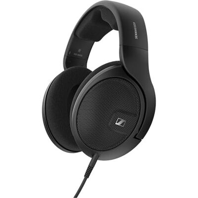 Sennheiser HD 560S, Offener Referenzkopfhörer für Audio-Enthusiasten, Over Ear, Schwarz Sennheiser HD 560S, Offener Referenzkopfhörer für Audio-Enthusiasten, Over Ear, Schwarz