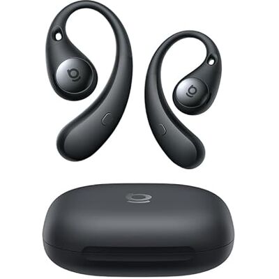 Baseus Eli Sport2 Open Ear Kopfhörer, Open Ear Headphones Sport mit S-Komfortkurve, 45H Playtime, SuperBass 2.0, IPX7, Bluetooth 6.0, 4-Mic KI-klare Anrufe, Sportkopfhörer für Fitness Laufen Baseus Eli Sport2 Open Ear Kopfhörer, Open Ear Headphones Sport mit S-Komfortkurve, 45H Playtime, SuperBass 2.0, IPX7, Bluetooth 6.0, 4-Mic KI-klare Anrufe, Sportkopfhörer für Fitness Laufen