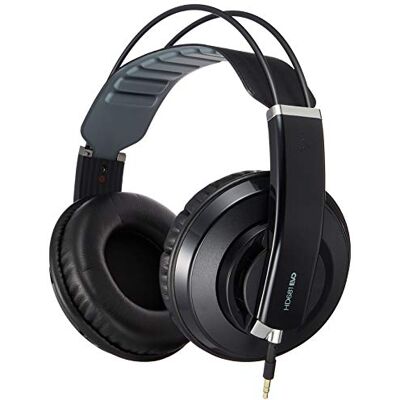 Superlux HD681EVO Kopfhörer, schwarz Superlux HD681EVO Kopfhörer, schwarz