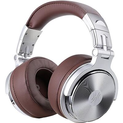 OneOdio Pro 30 Kopfhörer mit Kabel, Hi-Res für Studio, DJ und Monitoring 3,5/6,35-mm-Klinke, weiche Ohrpolster, SharePort und Mikrofon, Geschlossene Over-Ear Kopfhörer für Recording, Mixing und PC OneOdio Pro 30 Kopfhörer mit Kabel, Hi-Res für Studio, DJ und Monitoring 3,5/6,35-mm-Klinke, weiche Ohrpolster, SharePort und Mikrofon, Geschlossene Over-Ear Kopfhörer für Recording, Mixing und PC