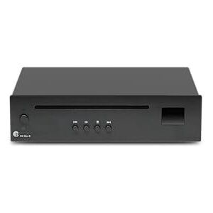 Pro-Ject CD Box E, Ultra kompakter Einsteiger CD Player mit echtem Red Book CD-DA-Laufwerk, Schwarz Pro-Ject CD Box E, Ultra kompakter Einsteiger CD Player mit echtem Red Book CD-DA-Laufwerk, Schwarz