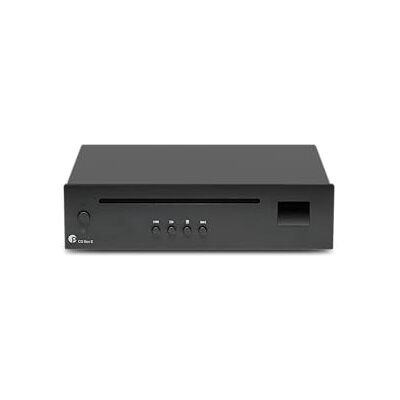 Pro-Ject CD Box E, Ultra kompakter Einsteiger CD Player mit echtem Red Book CD-DA-Laufwerk, Schwarz Pro-Ject CD Box E, Ultra kompakter Einsteiger CD Player mit echtem Red Book CD-DA-Laufwerk, Schwarz