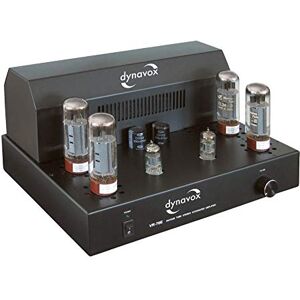 Dynavox Röhrenvollverstärker VR-70E II schwarz, Hifi-Verstärker für warmen Röhren-Sound, Vintage-Design mit abnehmbaren Schutzgitter Dynavox Röhrenvollverstärker VR-70E II schwarz, Hifi-Verstärker für warmen Röhren-Sound, Vintage-Design mit abnehmbaren Schutzgitter