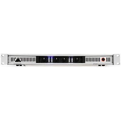Behringer EUROPOWER EPQ304 Professioneller 300 Watt leichter 4-Kanal-Leistungsverstärker mit ATR-Technologie (Accelerated Transient Response). Behringer EUROPOWER EPQ304 Professioneller 300 Watt leichter 4-Kanal-Leistungsverstärker mit ATR-Technologie (Accelerated Transient Response).