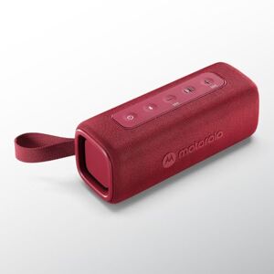 Motorola – ROKR 600 kabelloser Bluetooth-Lautsprecher – kraftvoller 30-W-Sound, Wasser- und staubbeständig, Broadcast-Funktion, 20+ Lautsprecher, 6 Stunden Spielzeit, Rot Motorola – ROKR 600 kabelloser Bluetooth-Lautsprecher – kraftvoller 30-W-Sound, Wasser- und staubbeständig, Broadcast-Funktion, 20+ Lautsprecher, 6 Stunden Spielzeit, Rot