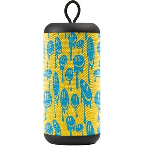 Music Sound Vertical Bluetooth-Lautsprecher 5 Watt Wireless Play Time 4 Stunden Bluetooth 5.0 Gelb/Hellblau Music Sound Vertical Bluetooth-Lautsprecher 5 Watt Wireless Play Time 4 Stunden Bluetooth 5.0 Gelb/Hellblau