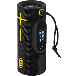 Trevi XSC 8B30 BD Tragbarer Lautsprecher 20 W mit Multi-Room-Funktion, 2-Zoll-Touch-Display, TWS, USB/MicroSD-Player, Equalizer, wiederaufladbarer Akku mit USB-C-Aufladung Trevi XSC 8B30 BD Tragbarer Lautsprecher 20 W mit Multi-Room-Funktion, 2-Zoll-Touch-Display, TWS, USB/MicroSD-Player, Equalizer, wiederaufladbarer Akku mit USB-C-Aufladung