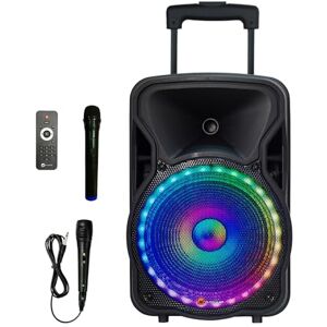 N-Gear Lautsprecher Sono Karaoke MP3 Mobile Trolley Flash 1205 N-Gear Lautsprecher Sono Karaoke MP3 Mobile Trolley Flash 1205