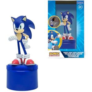 Lexibook , SEGA Sonic The Hedgehog, Nachtlicht mit Lautsprecher, Weiches Licht, Batteriebetrieben, Blau, NS01SN Lexibook , SEGA Sonic The Hedgehog, Nachtlicht mit Lautsprecher, Weiches Licht, Batteriebetrieben, Blau, NS01SN