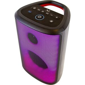 Majestic Flame 22 PRO Bluetooth-Lautsprecher 5.3, 6 LED-Lichteffekte, USB/AUX-IN/MIC, wiederaufladbarer Akku, TWS-Funktion, Tragegriff Majestic Flame 22 PRO Bluetooth-Lautsprecher 5.3, 6 LED-Lichteffekte, USB/AUX-IN/MIC, wiederaufladbarer Akku, TWS-Funktion, Tragegriff