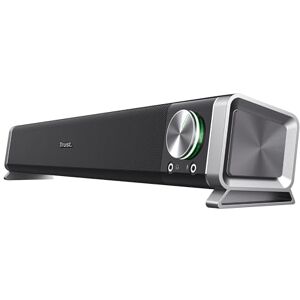 Trust Asto Soundbar 12 W Spitzenleistung (6 W RMS), PC Lautsprecher, USB Betrieb, 3,5 mm AUX Anschluss, Stereo Soundsystem, Computer Boxen für PC, Laptop, Monitor, TV, Musik, Audio Schwarz Trust Asto Soundbar 12 W Spitzenleistung (6 W RMS), PC Lautsprecher, USB Betrieb, 3,5 mm AUX Anschluss, Stereo Soundsystem, Computer Boxen für PC, Laptop, Monitor, TV, Musik, Audio Schwarz