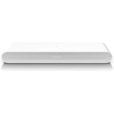 Sonos Ray Soundbar – Einzigartig kompakte All-in-One-Soundbar mit Blockbuster-Sound für Filme, Spiele und WLAN-Musikstreaming – Kompatibel App und Apple AirPlay – In Weiß Sonos Ray Soundbar – Einzigartig kompakte All-in-One-Soundbar mit Blockbuster-Sound für Filme, Spiele und WLAN-Musikstreaming – Kompatibel App und Apple AirPlay – In Weiß