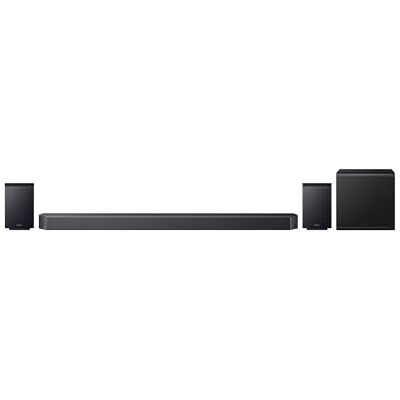 Samsung Soundbar HW-Q930H/XC Wireless Dolby Atmos, 9.1.4ch Sound, Q-Symphony, SpaceFit Sound Samsung Soundbar HW-Q930H/XC Wireless Dolby Atmos, 9.1.4ch Sound, Q-Symphony, SpaceFit Sound