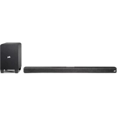 Polk Audio Signa S4 Ultra Slim Sound Bar für TV mit Wireless Subwoofer, Dolby Atmos 3D Surround Sound, kompatibel mit 8K, 4K, HD TV, eARC und Bluetooth, Schwarz Polk Audio Signa S4 Ultra Slim Sound Bar für TV mit Wireless Subwoofer, Dolby Atmos 3D Surround Sound, kompatibel mit 8K, 4K, HD TV, eARC und Bluetooth, Schwarz