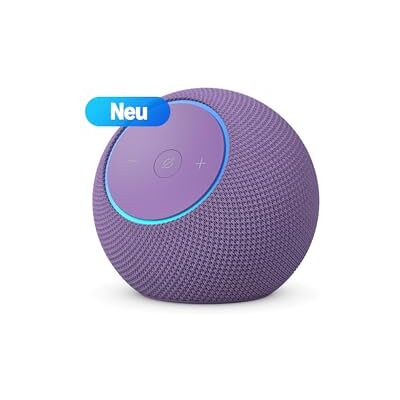 Amazon Zertifiziert und generalüberholt Echo Dot Max (neueste Generation), Alexa-Lautsprecher mit raumfüllendem Klang und integriertem Smart-Home-Hub, Amethyst Amazon Zertifiziert und generalüberholt Echo Dot Max (neueste Generation), Alexa-Lautsprecher mit raumfüllendem Klang und integriertem Smart-Home-Hub, Amethyst