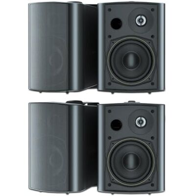 STUDIOFINIX 5,25 Zoll 600 Watt Wasserdicht Außenlautsprecher Outdoor-Lautsprecher Kompatibel mit Bluetoothfür Garten, perfekt für Terrasse, Veranda, Restaurant, Home (4 Lautsprecher) STUDIOFINIX 5,25 Zoll 600 Watt Wasserdicht Außenlautsprecher Outdoor-Lautsprecher Kompatibel mit Bluetoothfür Garten, perfekt für Terrasse, Veranda, Restaurant, Home (4 Lautsprecher)