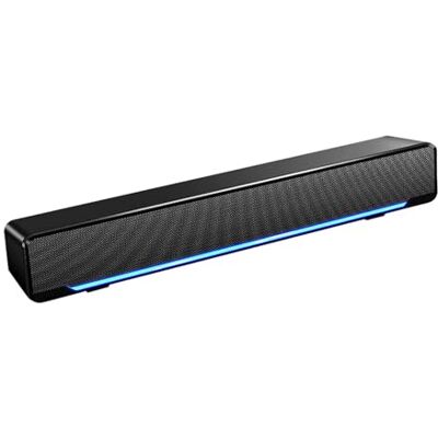 Topiky USB Soundbar PC Lautsprecher, Wired Stereo Soundbar Musik-Player Bass Surround Soundbox 3,5 mm Eingang für Desktop/Laptop/TV/Smartphone/Tablet / MP3 / MP4(Schwarz) Topiky USB Soundbar PC Lautsprecher, Wired Stereo Soundbar Musik-Player Bass Surround Soundbox 3,5 mm Eingang für Desktop/Laptop/TV/Smartphone/Tablet / MP3 / MP4(Schwarz)