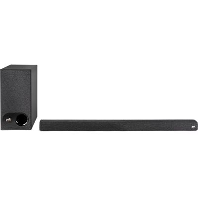 Polk Audio Signa S3 TV Soundbar mit Subwoofer, HDMI ARC, Bluetooth, Google Chromecast, Soundbar TV mit 5.1 Dolby Digital Decoding, AUX, optischer Eingang, Schwarz Polk Audio Signa S3 TV Soundbar mit Subwoofer, HDMI ARC, Bluetooth, Google Chromecast, Soundbar TV mit 5.1 Dolby Digital Decoding, AUX, optischer Eingang, Schwarz