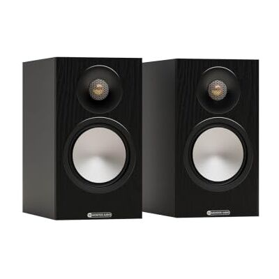 Monitor Audio Bronze 50 7G Bücherregal-Lautsprecher, Schwarz Monitor Audio Bronze 50 7G Bücherregal-Lautsprecher, Schwarz