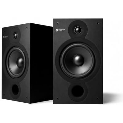 Cambridge Audio SX60 Paar Passive, kabelgebundene Standlautsprecher für HiFi- oder Heimkinosysteme Optimiert für einen gleichmäßigen Frequenzgang Schwarz Matt Cambridge Audio SX60 Paar Passive, kabelgebundene Standlautsprecher für HiFi- oder Heimkinosysteme Optimiert für einen gleichmäßigen Frequenzgang Schwarz Matt