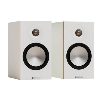 Monitor Audio Bronze 50 7G Bücherregal-Lautsprecher, Weiß Monitor Audio Bronze 50 7G Bücherregal-Lautsprecher, Weiß