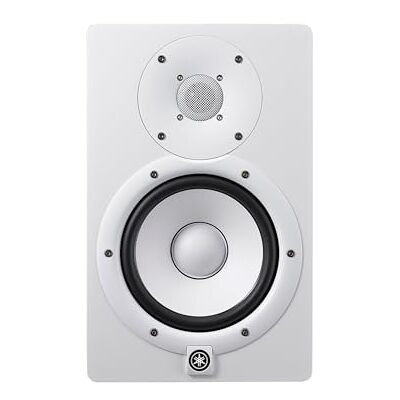 Yamaha HS 7 – Referenz-Studio-Monitor-Lautsprecher für Produzenten, DJs und Musiker – Weiß Yamaha HS 7 – Referenz-Studio-Monitor-Lautsprecher für Produzenten, DJs und Musiker – Weiß
