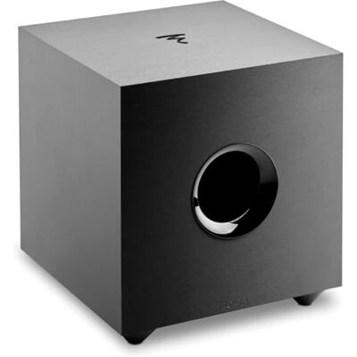 Focal-JMlab Cub Evo Schwarz Subwoofer Focal-JMlab Cub Evo Schwarz Subwoofer