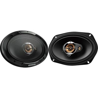 Kenwood KFC-S6977EX Stage Sound Series, 6 x 9 Zoll 3-Wege-Autolautsprecher, 500 W Spitzenbelastbarkeit, 80 W RMS, 4 Ohm, 50 mm Kalottenhochtöner & 12 mm Superhochtöner, inkl. Abdeckung, 2 Stück Kenwood KFC-S6977EX Stage Sound Series, 6 x 9 Zoll 3-Wege-Autolautsprecher, 500 W Spitzenbelastbarkeit, 80 W RMS, 4 Ohm, 50 mm Kalottenhochtöner & 12 mm Superhochtöner, inkl. Abdeckung, 2 Stück