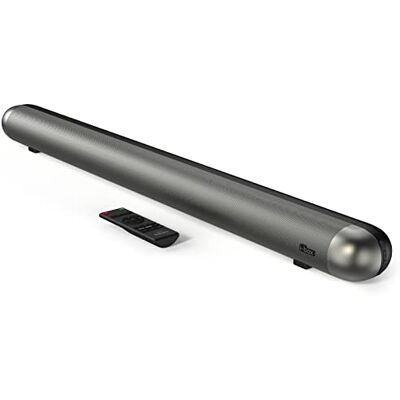i-box Soundbar für TV Geräte, Soundsystem für Fernseher mit Dolby Surround Sound, Bluetooth, AUX, HDMI ARC, und USB für Computer Lautsprecher, Musik, Filme, Monitor, Heimkino, mit Stereo Lautsprecher i-box Soundbar für TV Geräte, Soundsystem für Fernseher mit Dolby Surround Sound, Bluetooth, AUX, HDMI ARC, und USB für Computer Lautsprecher, Musik, Filme, Monitor, Heimkino, mit Stereo Lautsprecher